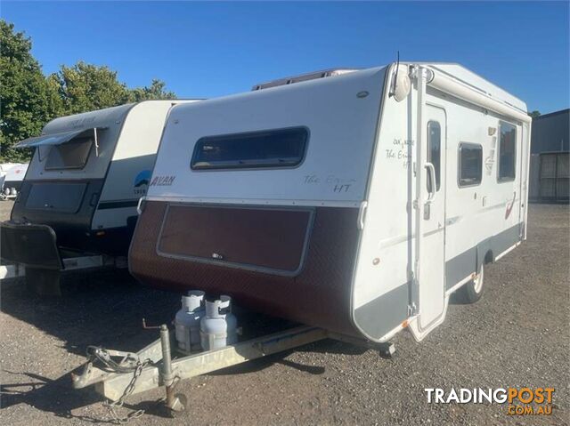 2010 Avan Campers Erin 15FT 9 X 7FT 10 Caravan