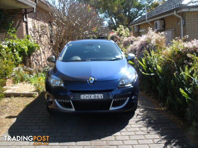 2012 Renault Megane SPORT Hatchback Manual