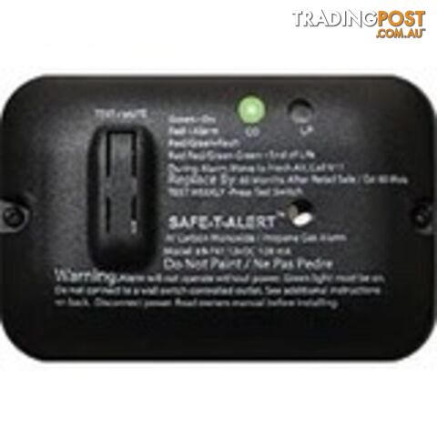 caravan Gas Carbon Monoxide Detector (12V) Slim Line - photo 4 of 4
