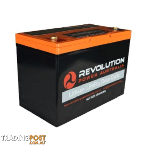 Revolution 100amp lithium battery