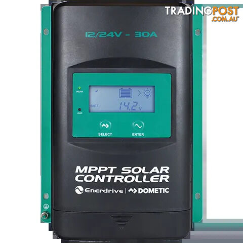 Enerdrive Mppt Solar controller 30amp with display