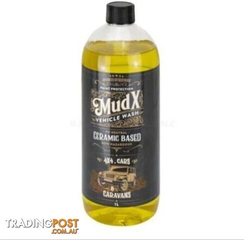 CARAVAN CLEANER MUD X WITH APPLICATOR GUN