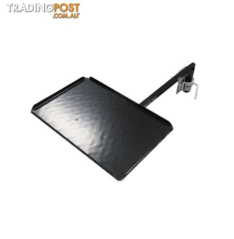 BBQARM 850ML WITH CAR HITCH ATTACHMENT