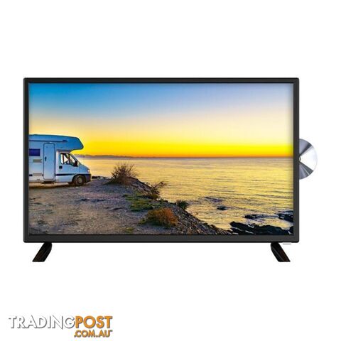CARAVAN TV 24 AUSSIE TRAVELLER WITH DVD HD