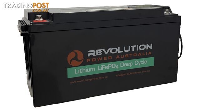 Revolution Lithium 200amp battery