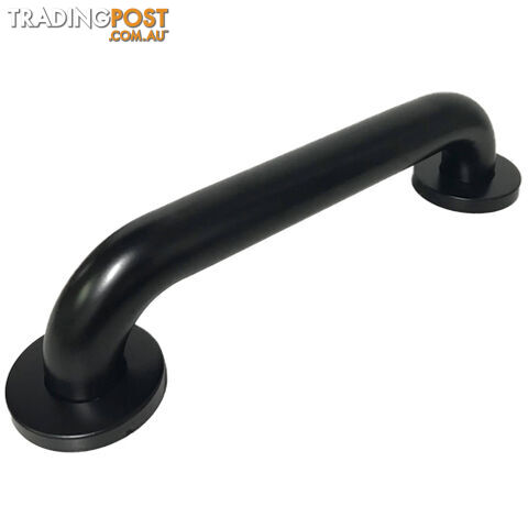 CARAVAN BLACK 250MM KNURLED HANDLE