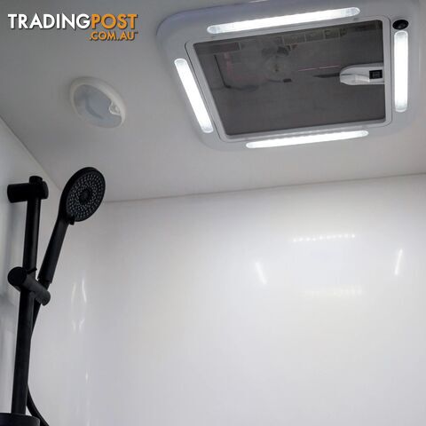 AUSSIE TRAVELLER SHOWER HATCH WITH FAN - photo 2 of 3