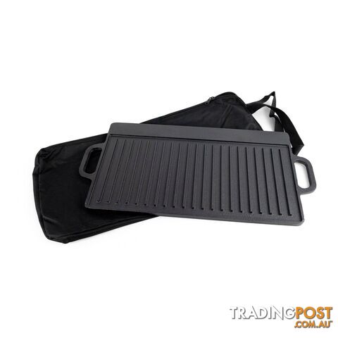 AUSSIE TRAVELLER CAST IRON COOKING SET 10 PIECE/ COLLECT INSTORE ONLY DUE TO WEIGHT - photo 2 of 6