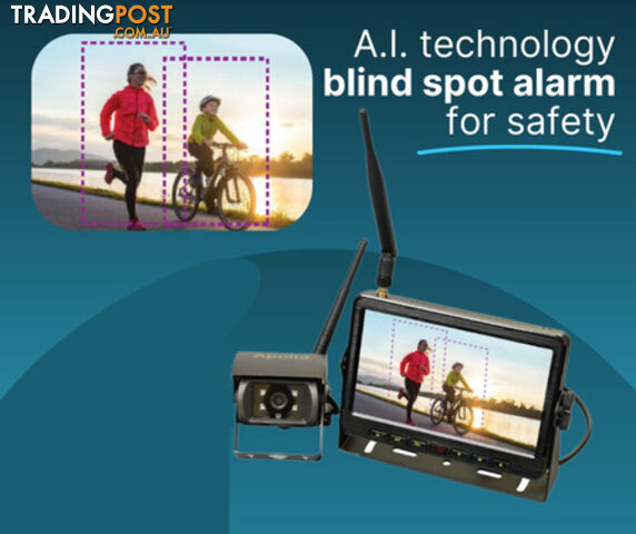 Reverse camera with AI tecnology suit caravan or rv amazing product new release