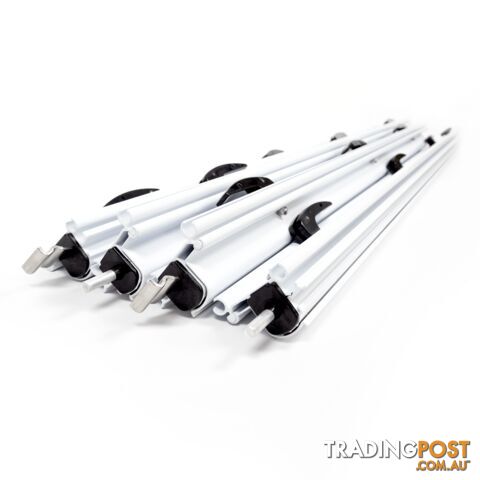 Aussie Traveller ANTI FLAP KIT INSTALLED ONLINE PRICE BLACK OR WHITE LONG