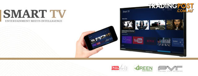 Majestic 27 smart led tv/dvd/bluetooth/screen mirroring - photo 5 of 5