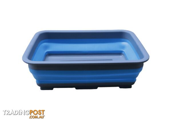 Supex collapsable camping basin with handles