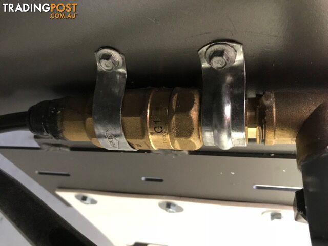 MAINS PRESSURE VALVE CARAVAN OR CAMPER