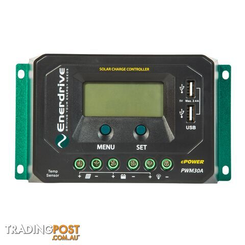 ePOWER PWM 30A Solar Charge Controller