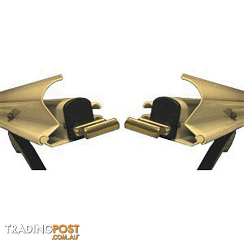 Aussie Traveller Long anti flap kit white ON SALE - photo 2 of 5