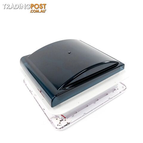 AUSSIE TRAVELLER 14 X 14 MANUAL ROOF HATCH BLACK LID