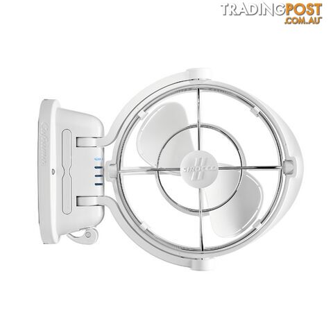 SIROCCO FAN MARK 2 CARAVAN/CAMPER WHITE ONLY