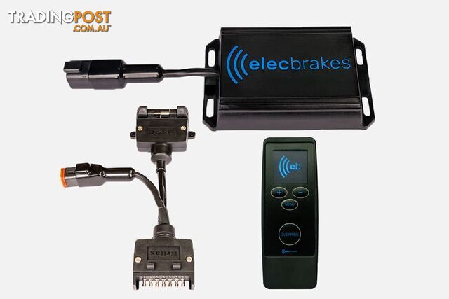 ElecBrakes 7 to 7 pin adaptor with remote control