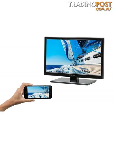 MAJESTIC RV 19â 12V LED TV HD, DVD, USB, MMMI