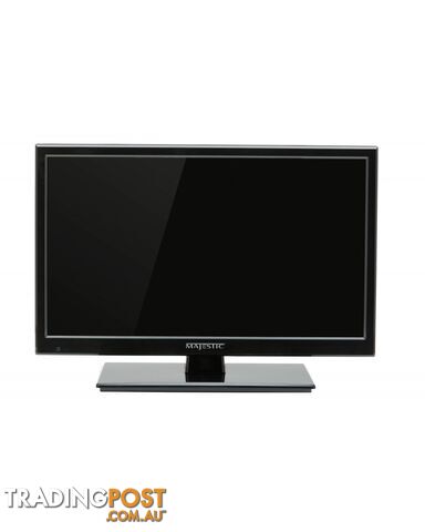 MAJESTIC RV 19â 12V LED TV HD, DVD, USB, MMMI - photo 2 of 4