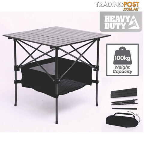 CAMPING TABLE COLLAPSABLE 70 X 70