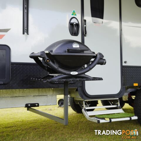 BBQarm-NEW RELEASE under chassis mount to suit Weber Q - photo 3 of 3