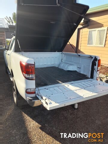 2019 Mazda BT-50 BT-50 AUTO 3.2L DUAL CAB 2WD UTILITY High rider Ute Automatic