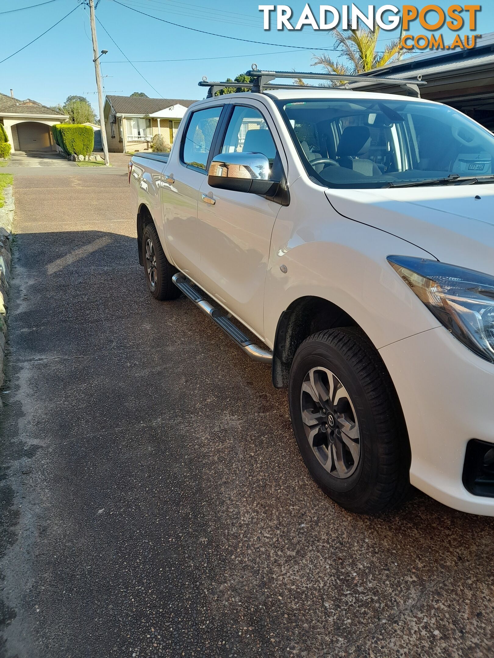 2019 Mazda BT-50 BT-50 AUTO 3.2L DUAL CAB 2WD UTILITY High rider Ute Automatic