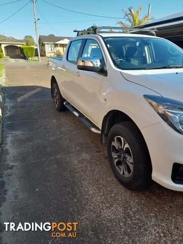 2019 Mazda BT-50 BT-50 AUTO 3.2L DUAL CAB 2WD UTILITY High rider Ute Automatic