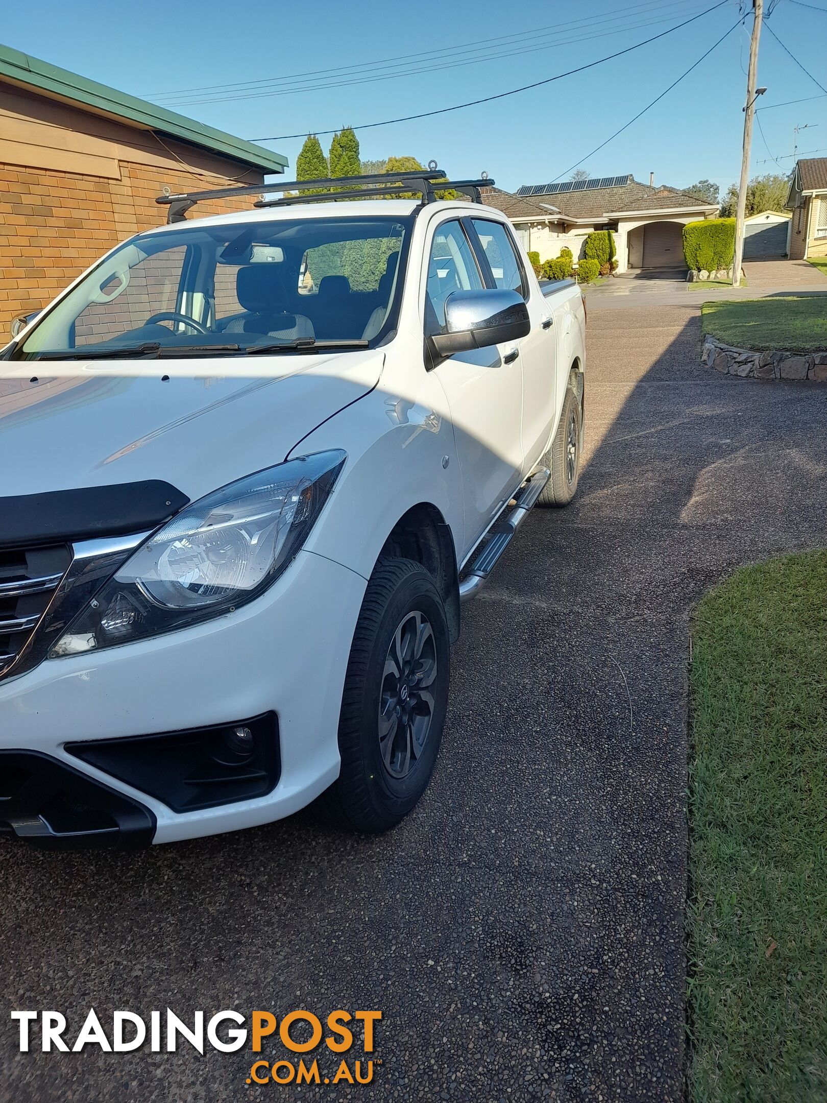 2019 Mazda BT-50 BT-50 AUTO 3.2L DUAL CAB 2WD UTILITY High rider Ute Automatic