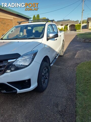 2019 Mazda BT-50 BT-50 AUTO 3.2L DUAL CAB 2WD UTILITY High rider Ute Automatic