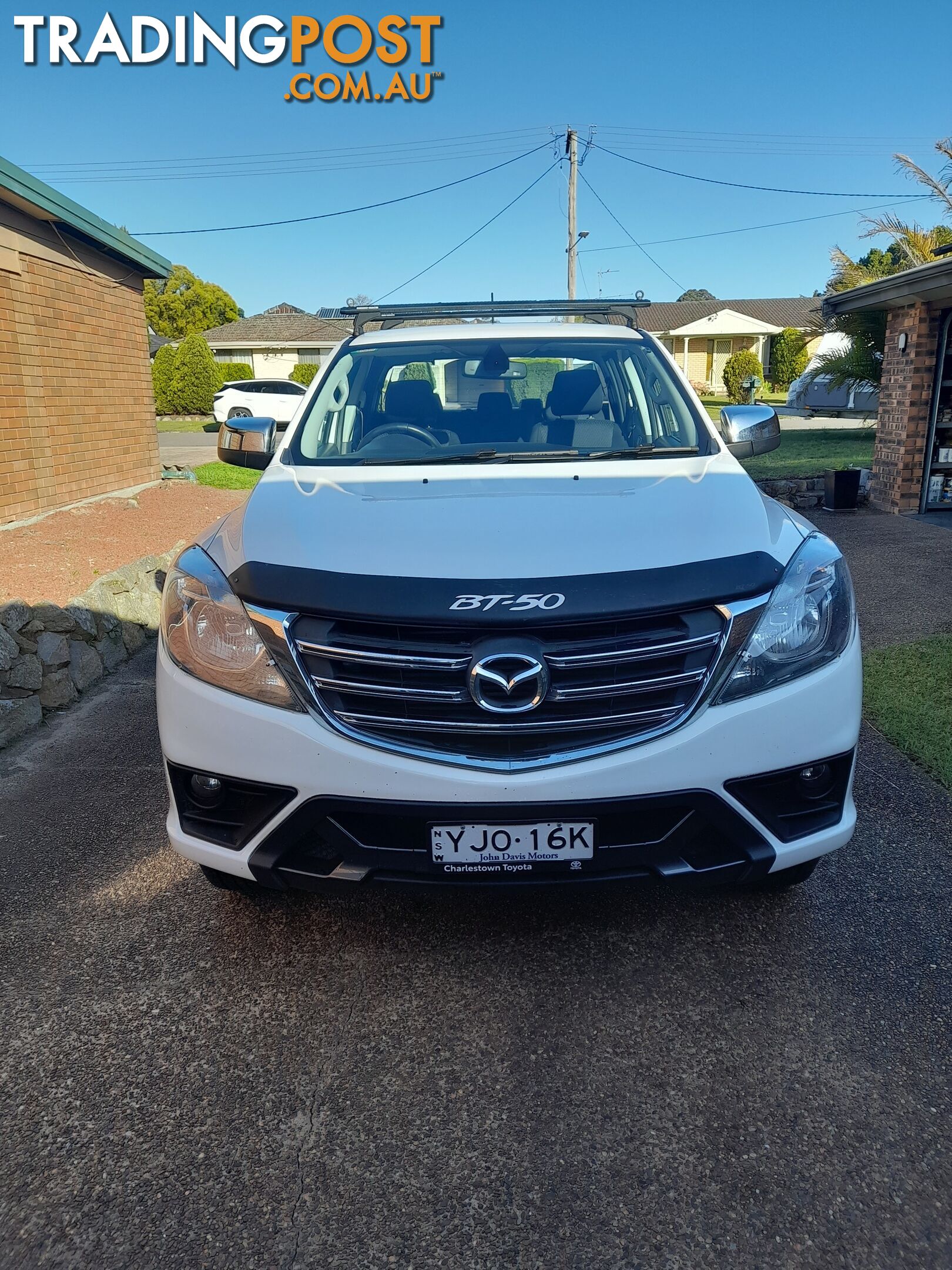 2019 Mazda BT-50 BT-50 AUTO 3.2L DUAL CAB 2WD UTILITY High rider Ute Automatic