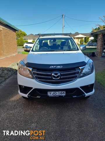 2019 Mazda BT-50 BT-50 AUTO 3.2L DUAL CAB 2WD UTILITY High rider Ute Automatic