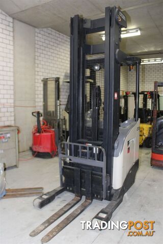 2003 Crown RR5200 Stand On Reach Truck