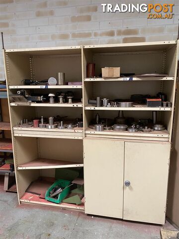 Steel Shelving Unit