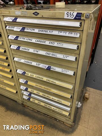 BAC Systems Tool Storage System