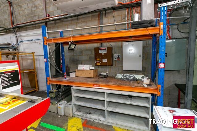 Dexion 1 Bay Pallet Racking