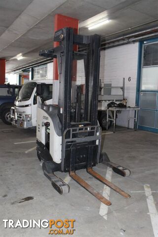 2004 Crown RR5225 Stand On Reach Truck