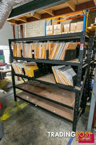 1 Bay Shelving Unit