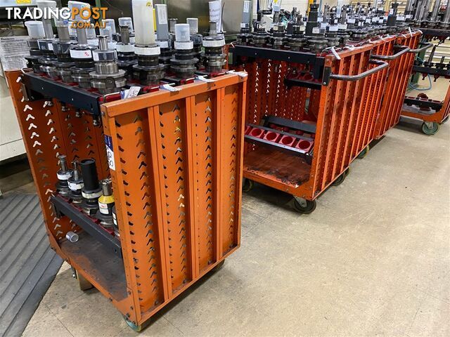 Qty of 6x Susta Mobile Tool Holding Trolleys