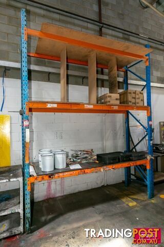 Dexion 1 Bay Pallet Racking