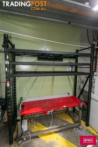 1 Bay Shelving Unit