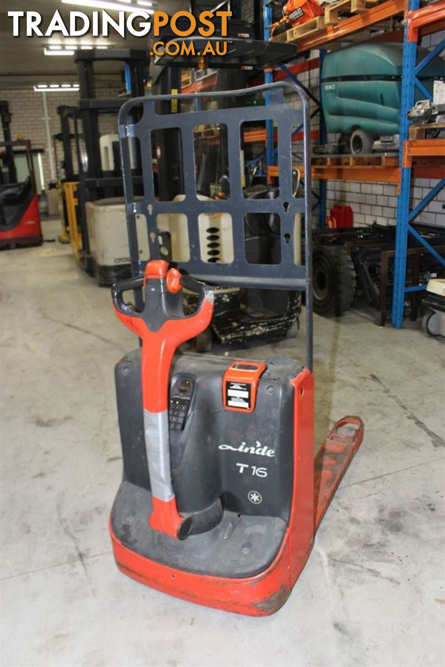 2020 Linde T16 Pedestrian Pallet Mover