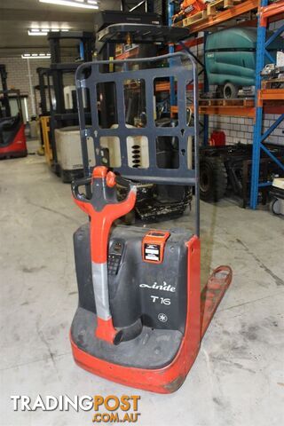 2020 Linde T16 Pedestrian Pallet Mover