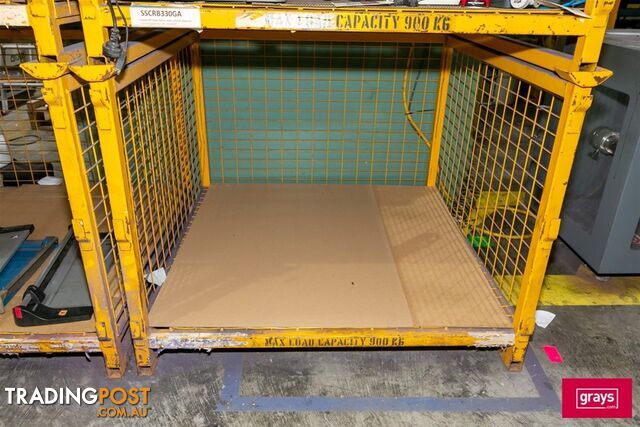 Steel Mesh Open Front Cage