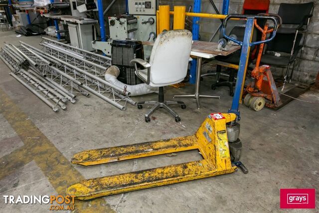 High Lift Pallet Jack