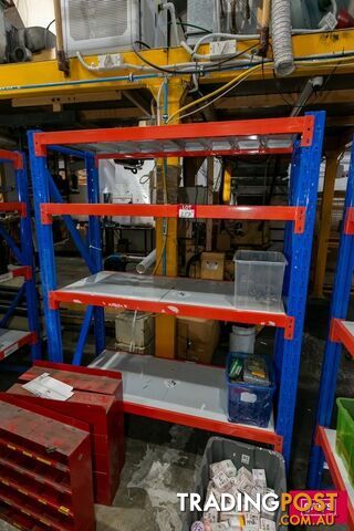 2 Bay Shelving Unit