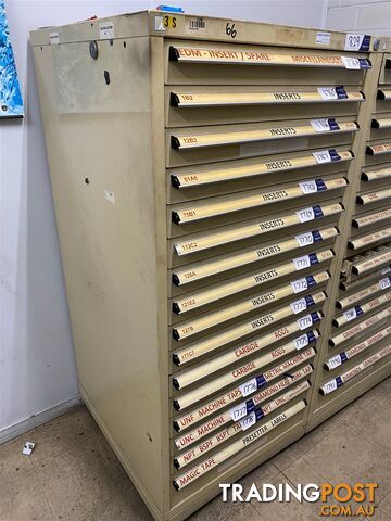 BAC Systems Tool Storage Cabinet