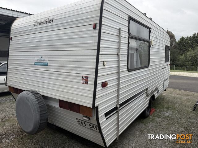 TRAVELLER CARAVAN - 1993 - ISL DOUBLE - AIR CONDITIONER  - REFURBISHED - ROLLOUT AWNING - photo 5 of 13
