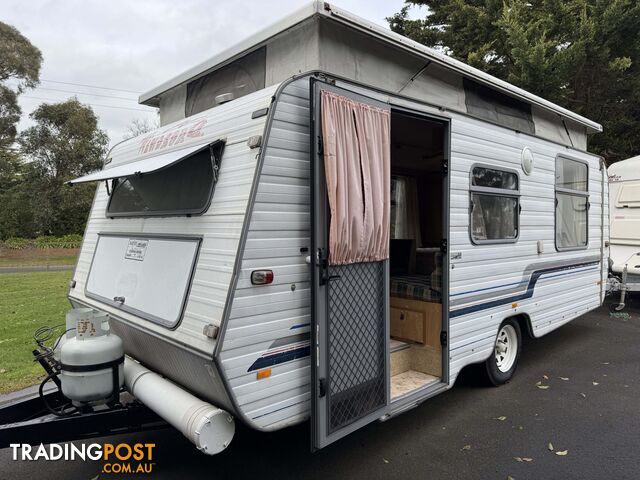 WINDSOR POPTOP - 1992 - FULL ANNEXE - ISL DOUBLE BED - AS TRADED